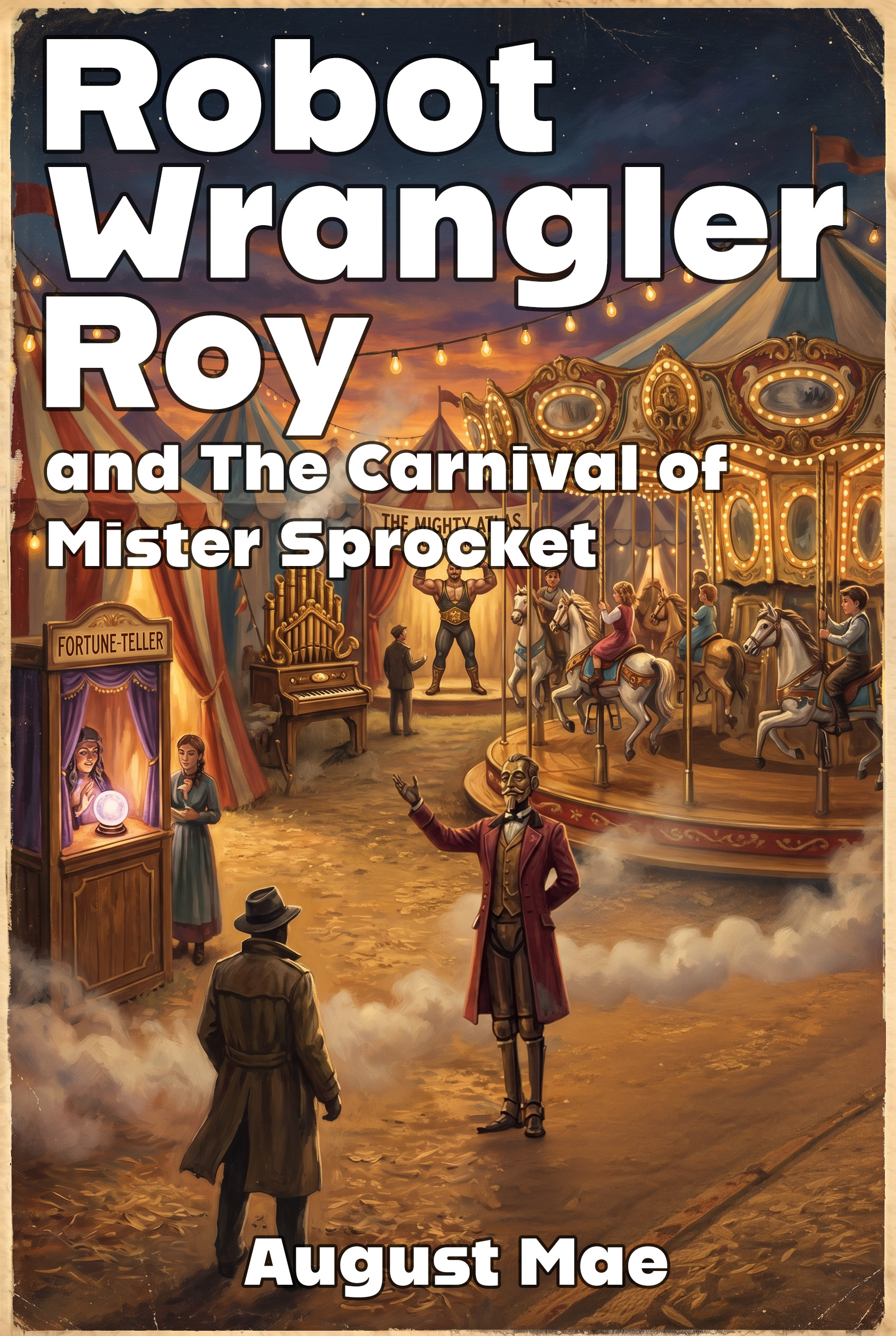 Robot Wrangler Roy and The Carnival of Mister Sprocket