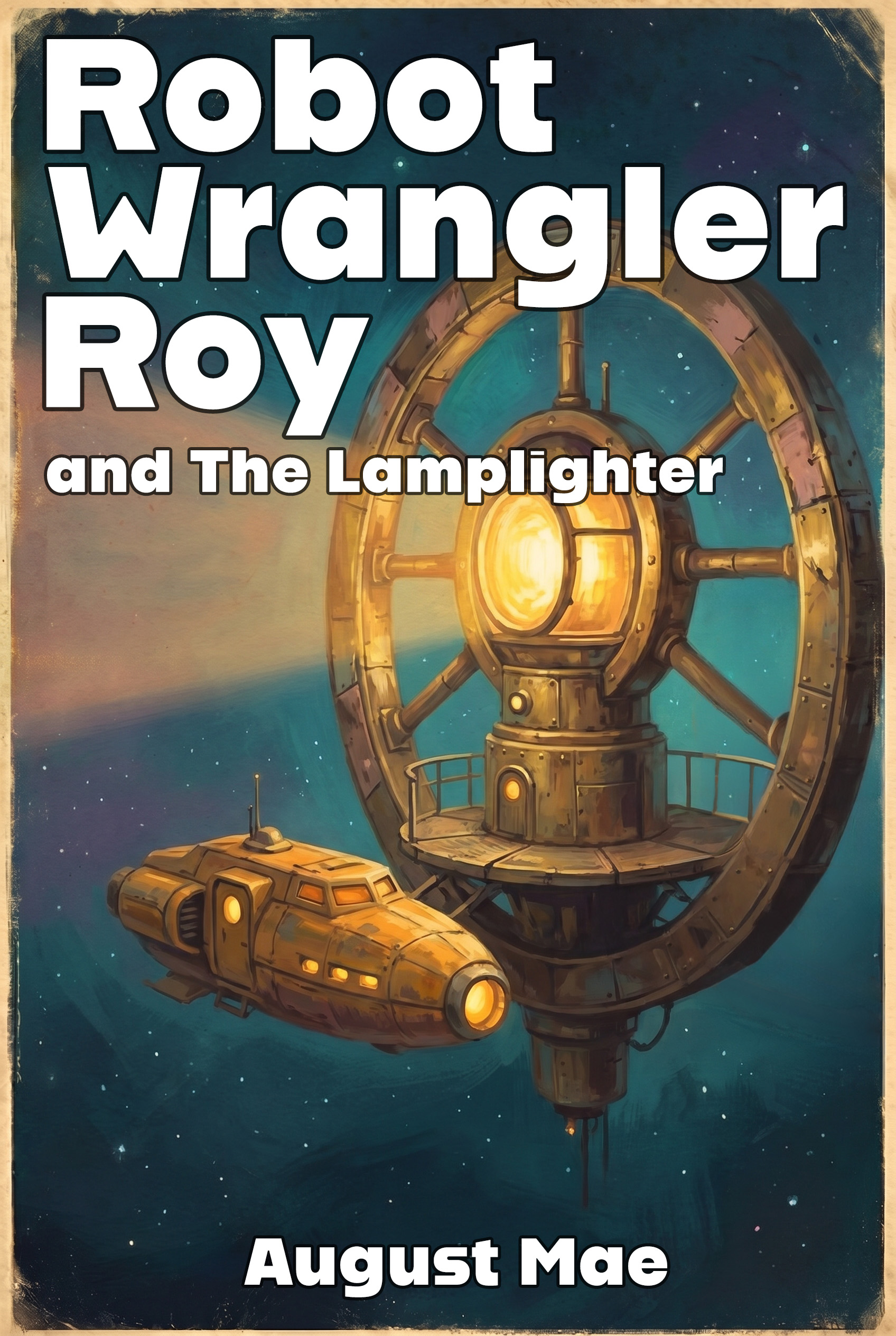 Robot Wrangler Roy and The Lamplighter