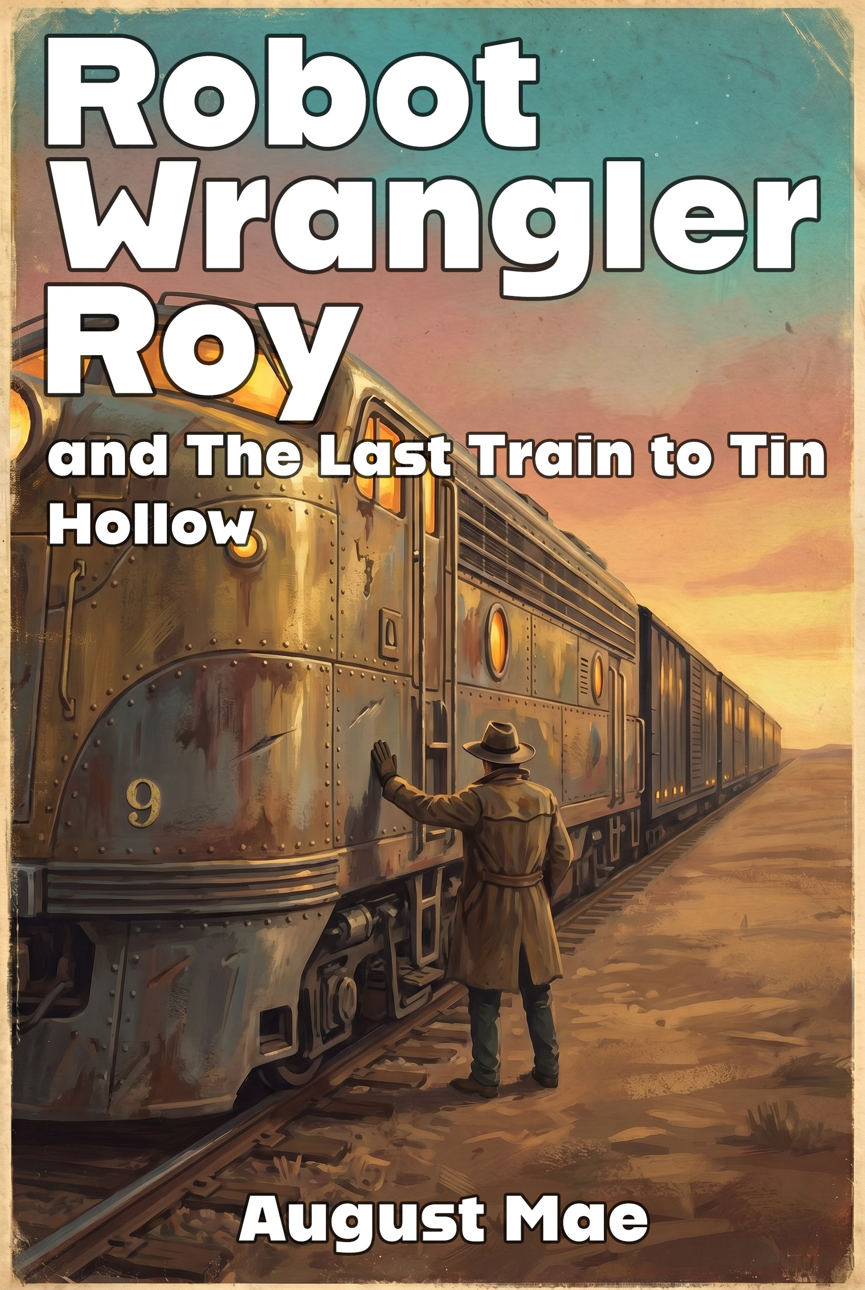 Robot Wrangler Roy and The Last Train to Tin Hollow