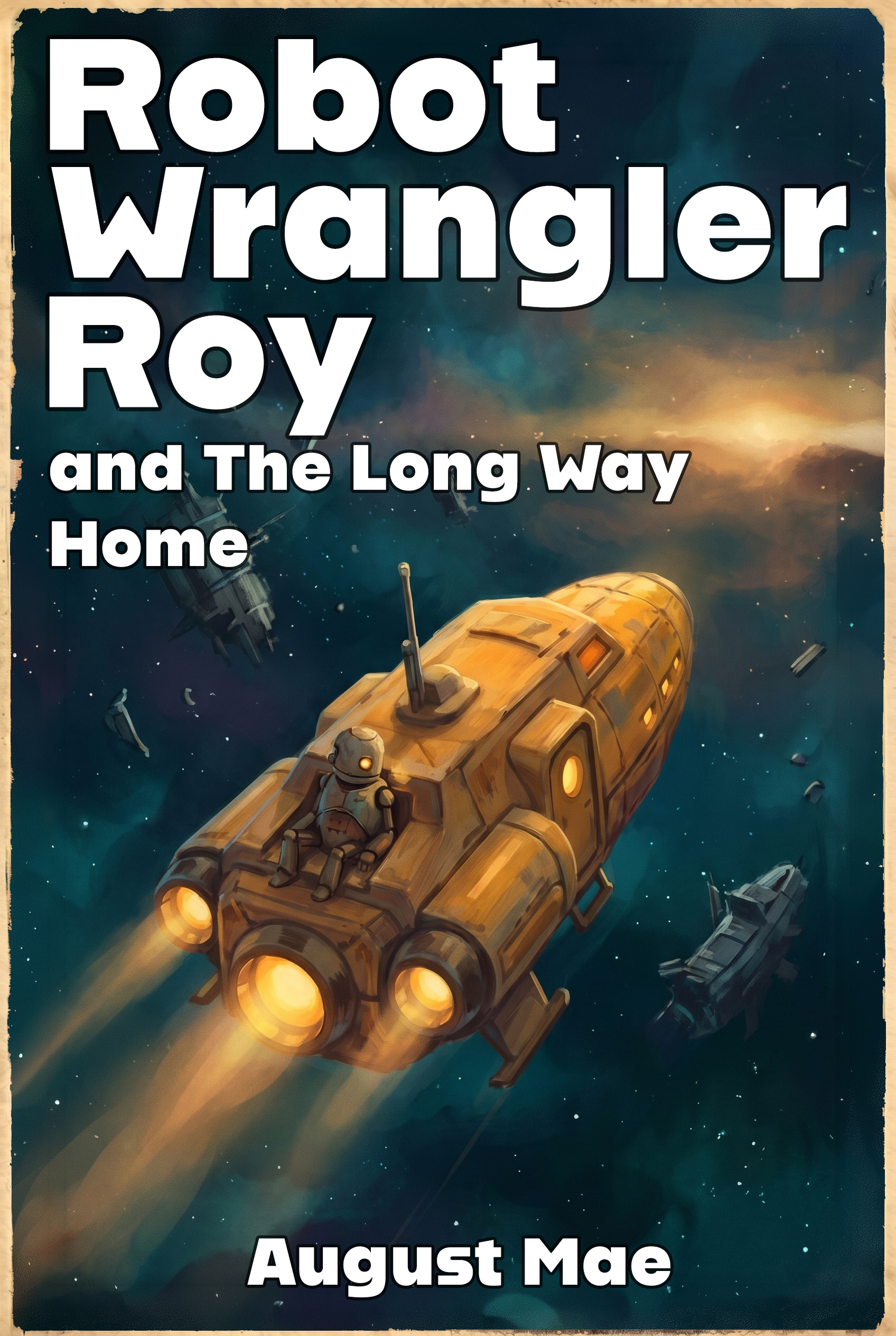 Robot Wrangler Roy and The Long Way Home