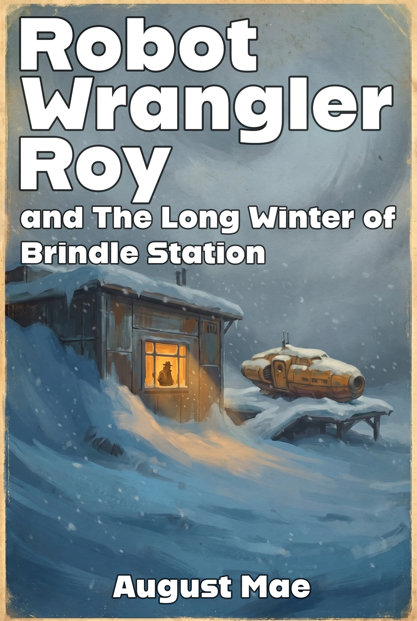 Robot Wrangler Roy and The Long Winter of Brindle Station
