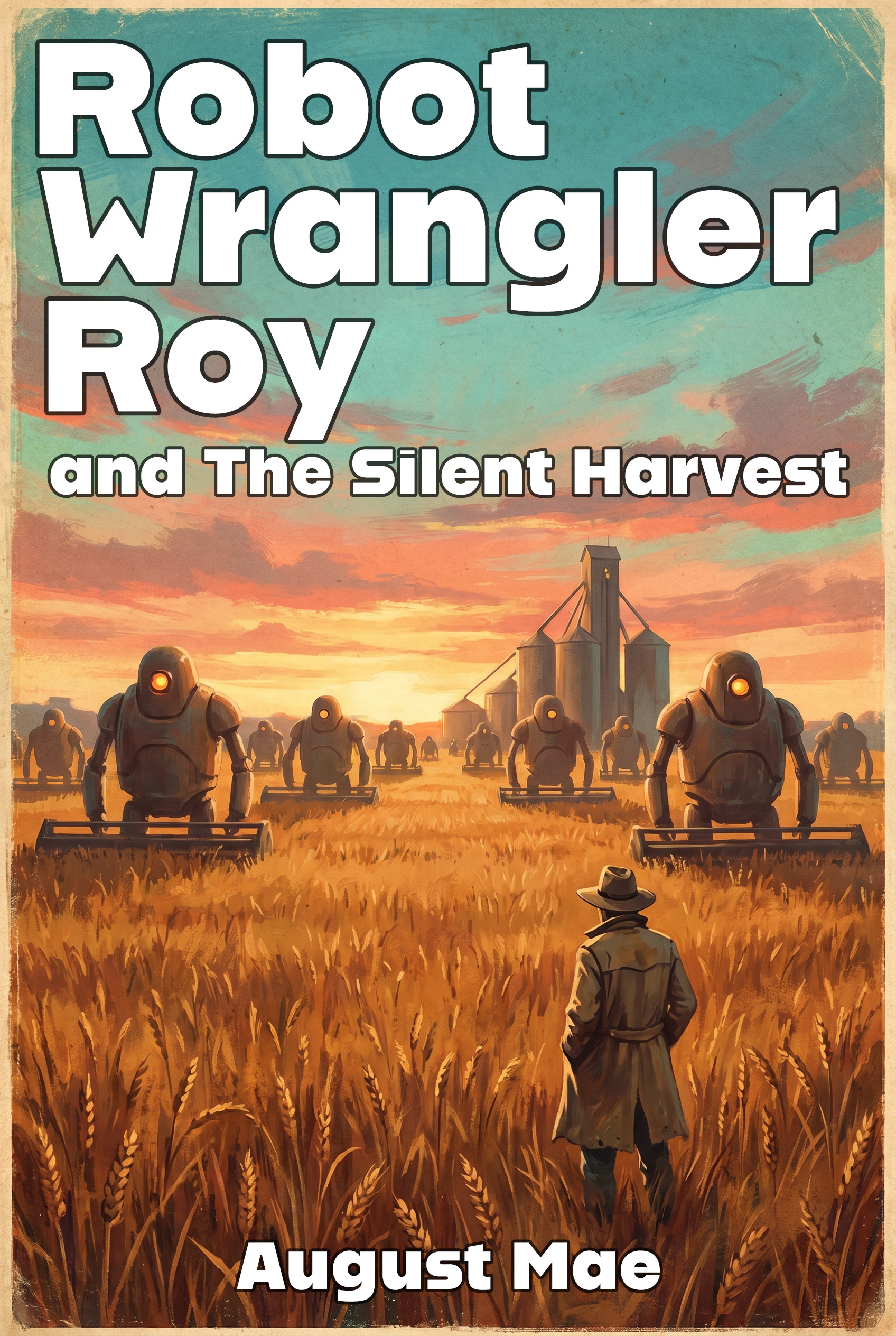 Robot Wrangler Roy and The Silent Harvest