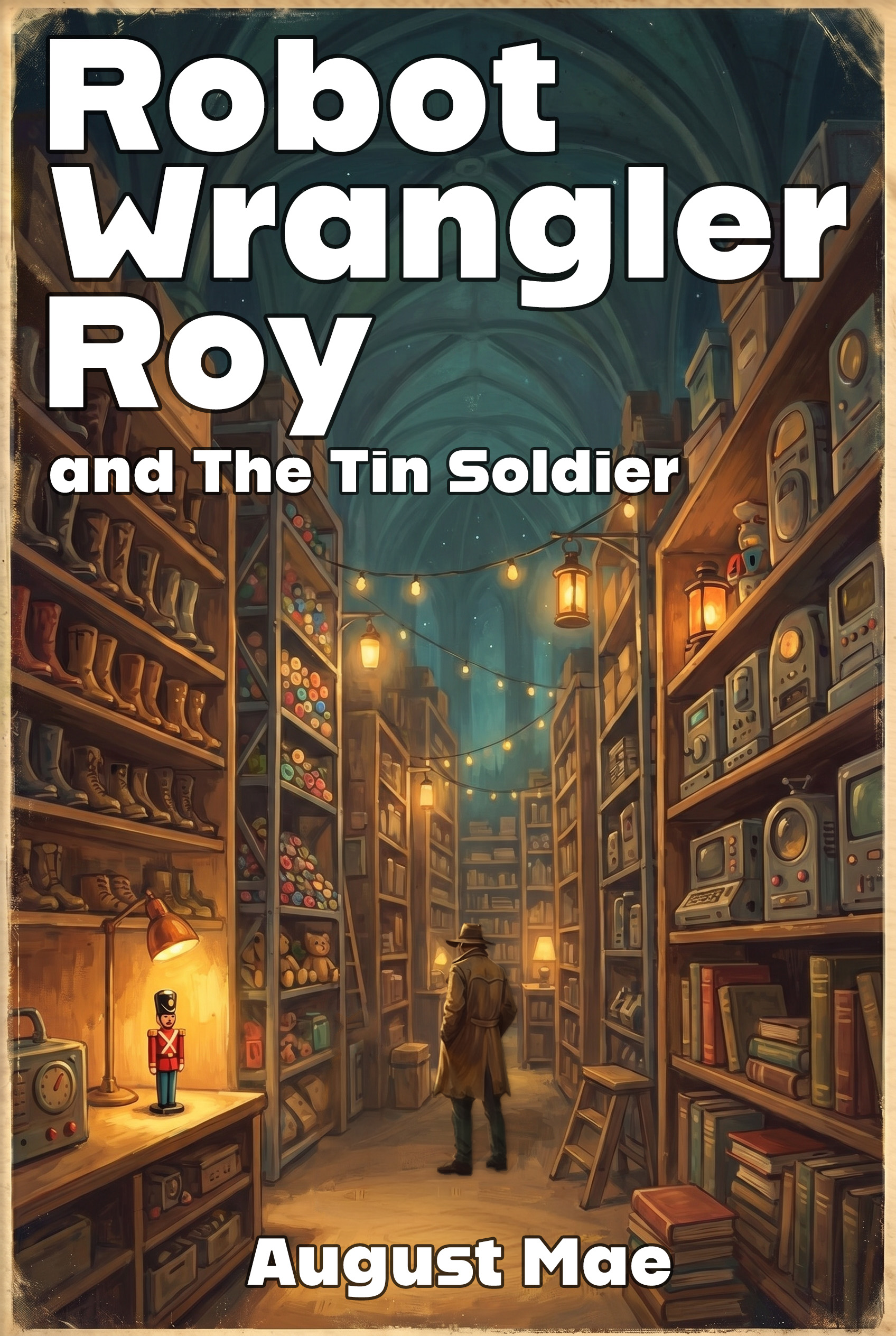 Robot Wrangler Roy and The Tin Soldier