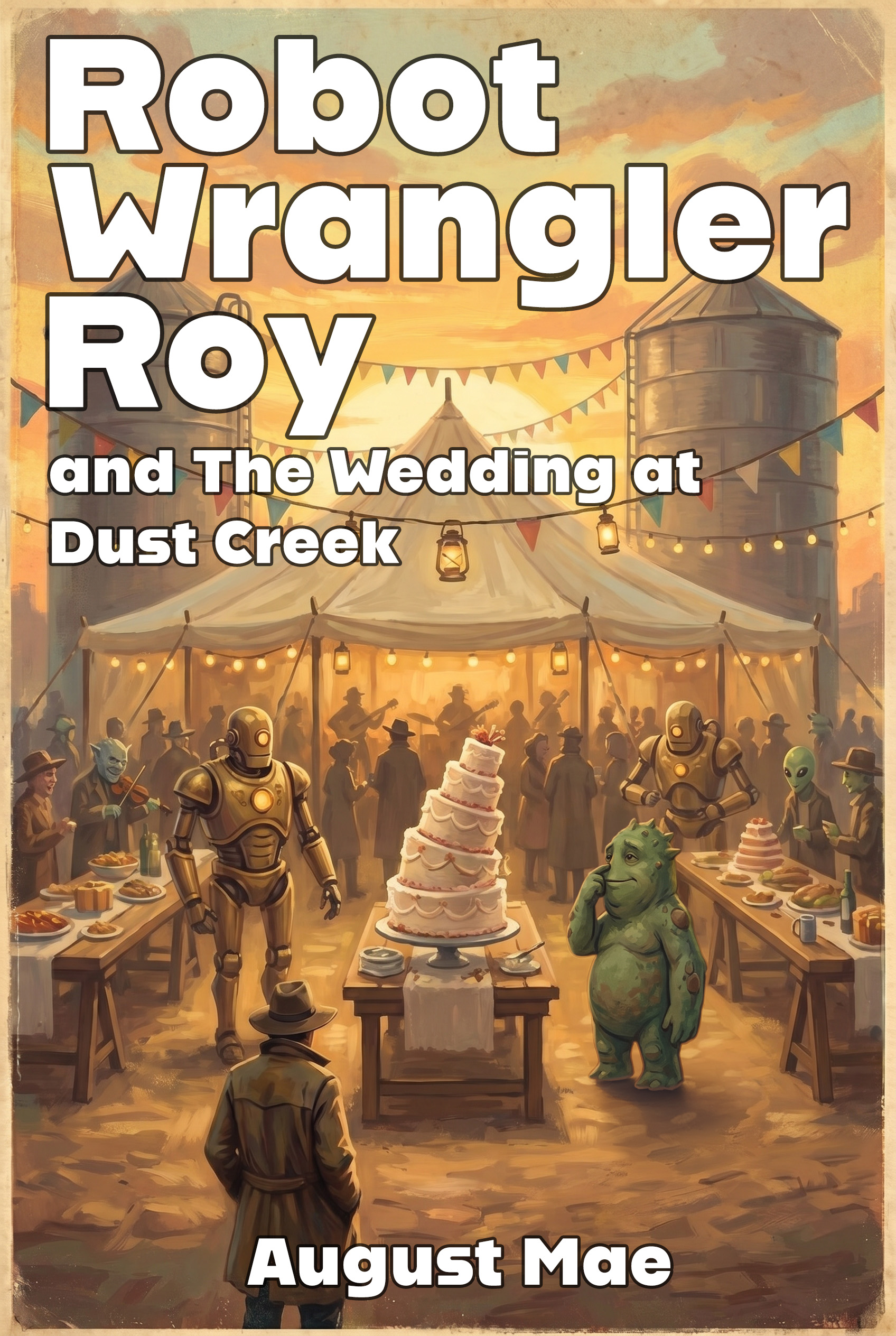 Robot Wrangler Roy and The Wedding at Dust Creek